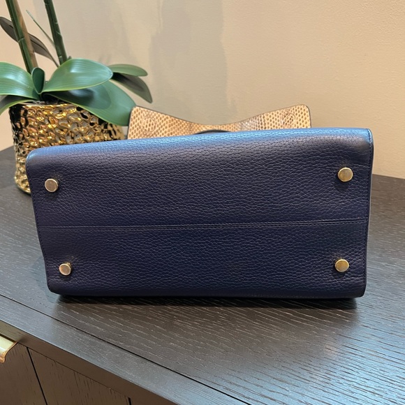 Dior Python Satchel - Picture 4 of 6